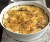 Kartoffelgratin auf französische Art (Gratin dauphinois)