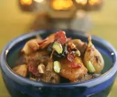 Lammragout mit Früchten nach marokkanischer Art