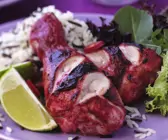 Tandoori-Hähnchen vom Grill