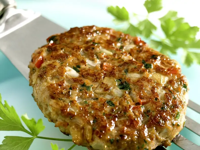 Kräuterbulette