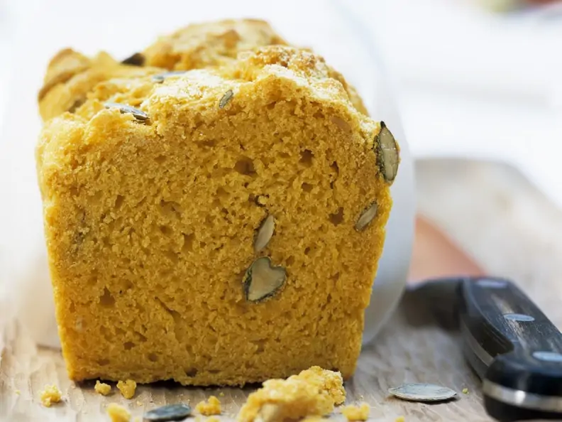 Kürbisbrot