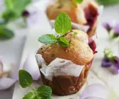 Pfefferminz-Muffins