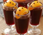 Glühwein mit Saft