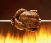 Knuspriges Hähnchen vom Grill