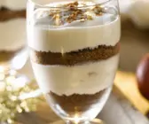 Lebkuchen-Dessert
