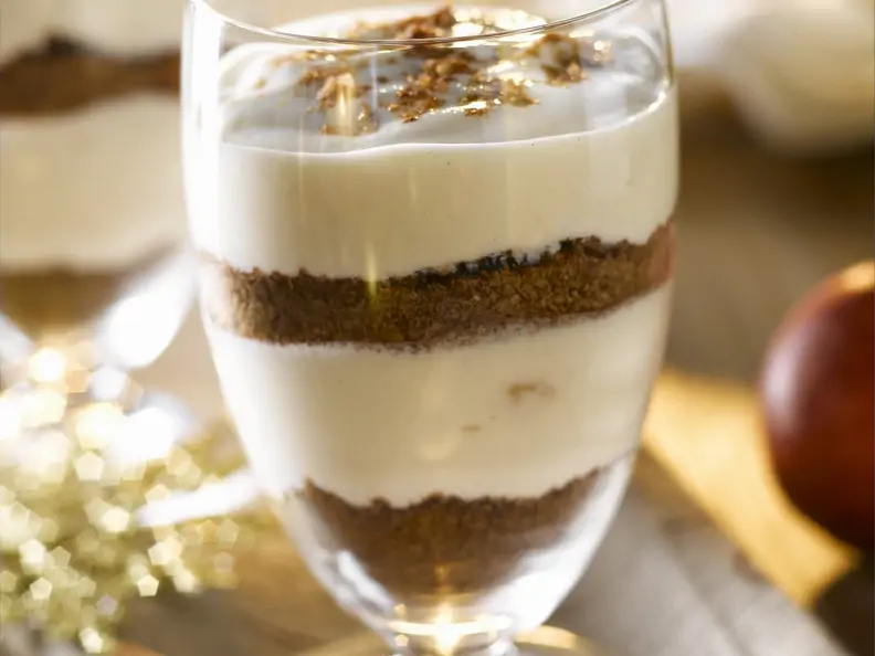 Lebkuchen-Dessert