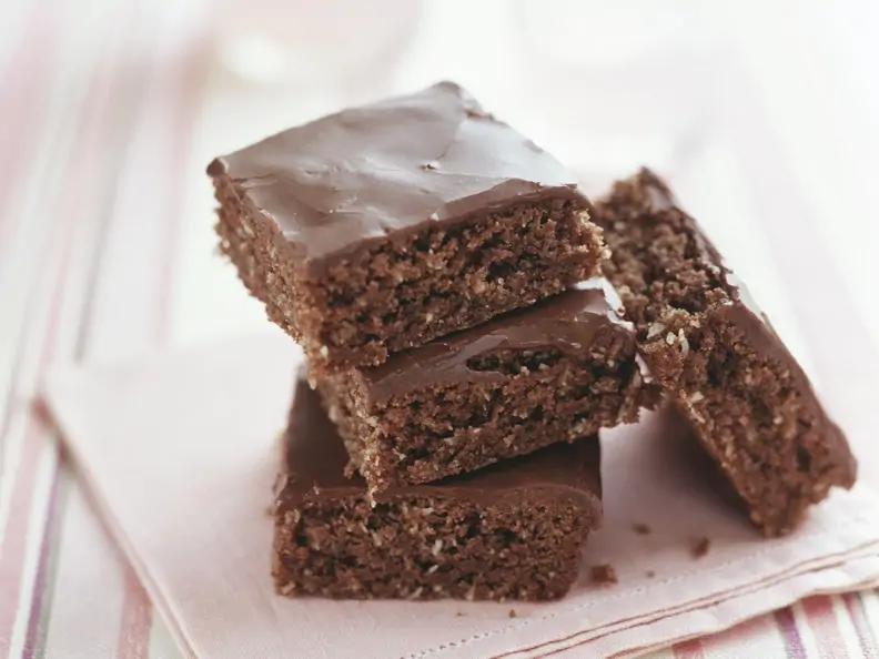 Schoko-Kokos-Kuchen