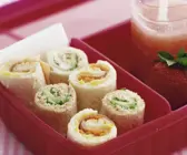 Toast-Röllchen