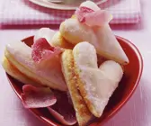 Plätzchen aus Blätterteig