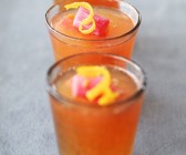 Rhabarbergelee mit Wodka