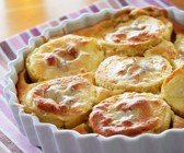 Vanille-Apfel-Gratin