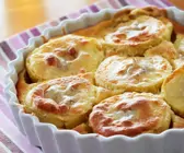 Vanille-Apfel-Gratin