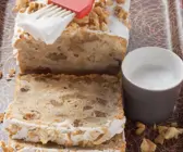 Saftiges Apfelbrot mit Walnüssen