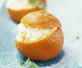 Mandarinen-Eis
