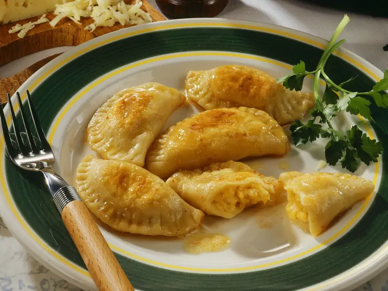 Käse-Piroggen