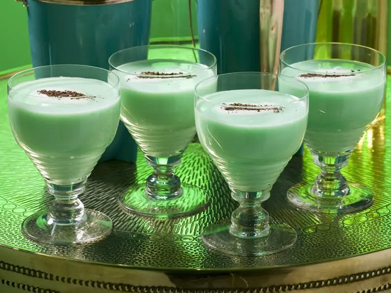 Grasshopper-Cocktail