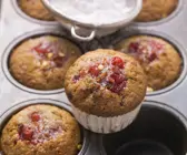 Johannisbeer-Vanille-Muffins