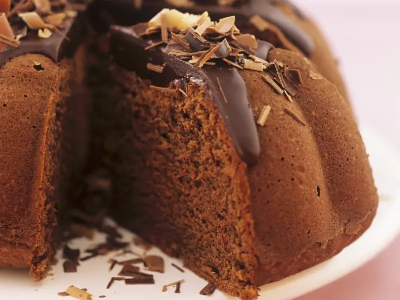 Einfacher Schokoladenkuchen