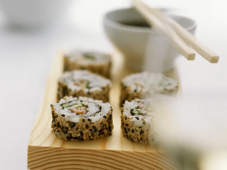 Sesam-Sushi