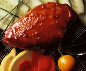 Ente auf Tandoori-Art mit Ingwer und Gurke