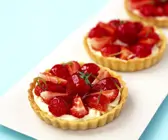 Erdbeer-Mascarpone-Torteletts