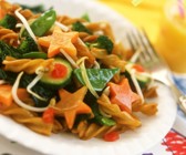 Fusilli mit Gemüse