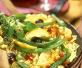 Gemüsepaella