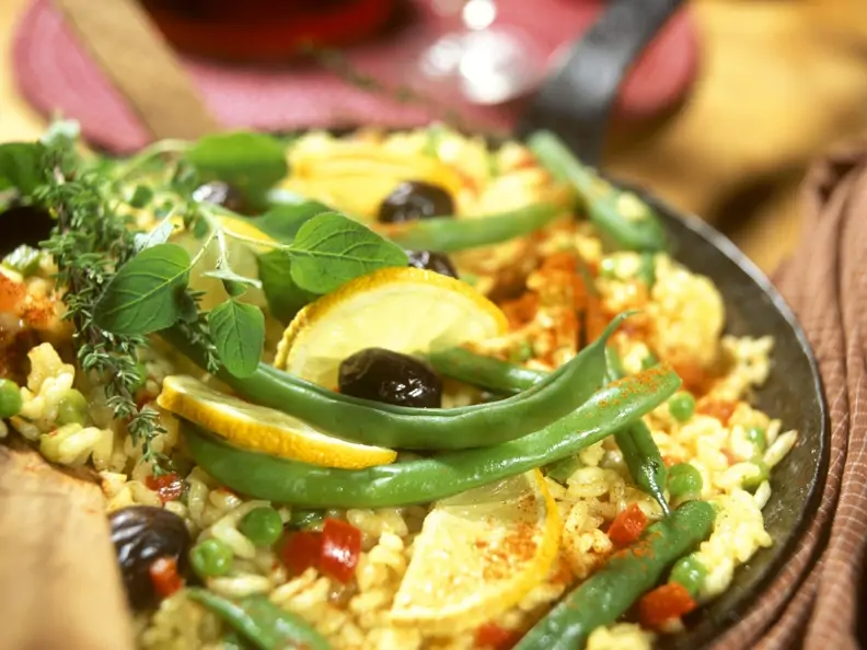 Gemüsepaella