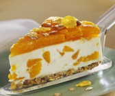 Mandarinen-Frischkäsetorte