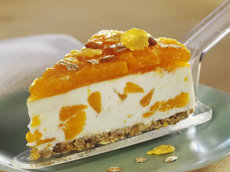 Mandarinen-Frischkäsetorte