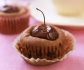 Kirsch-Schoko-Muffins