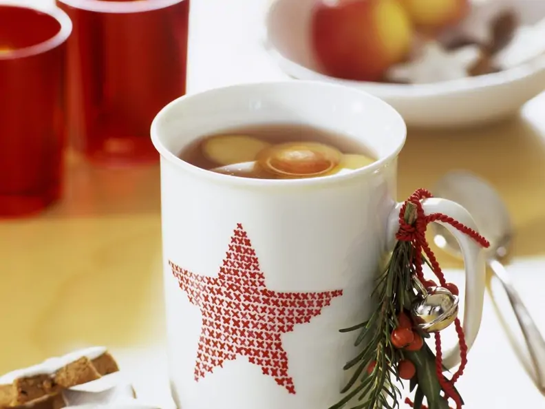 Heiße Weihnachtsbowle