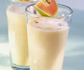 Papaya-Sojamilch