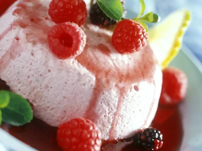 Beerenmousse