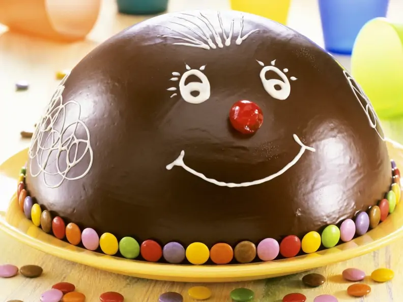 Lustige Kindertorte