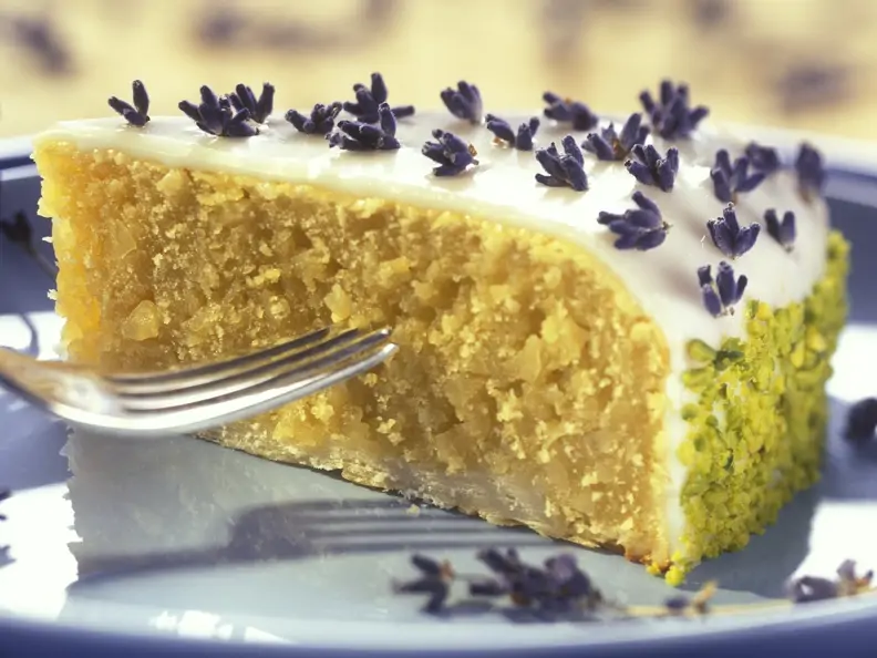 Lavendelkuchen