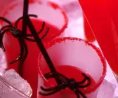 Blutpunsch an Halloween