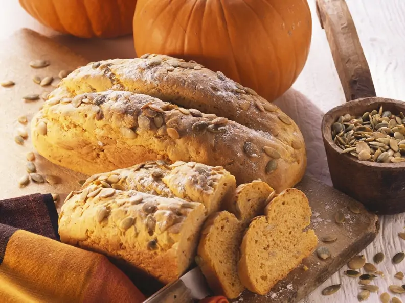 Kürbisbrot