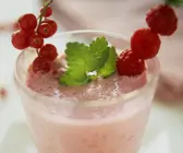 Beeren-Sojamilchshake