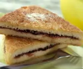 Arme Ritter mit Pflaumenfüllung