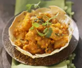 Dal mit Kartoffeln