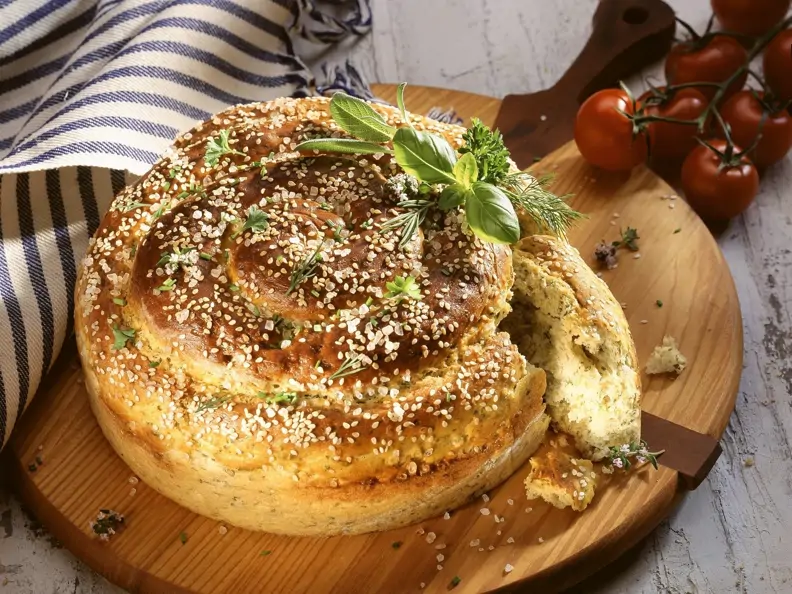 Kartoffel-Kräuter-Brot