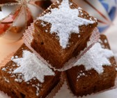 Brownies zu Weihnachten