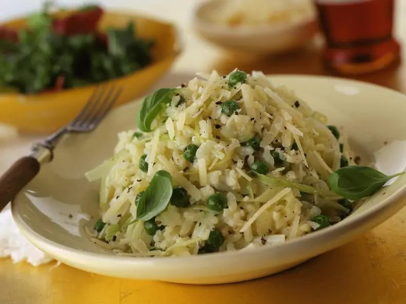 Risi e Bisi (Erbsenreis)
