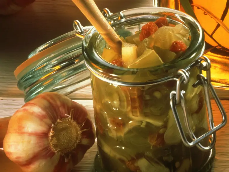 Relish aus Gurke