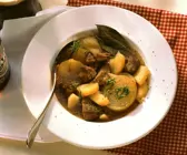 Hammeleintopf auf irische Art (Irish Stew)
