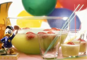 Fruchtbowle für Kinder
