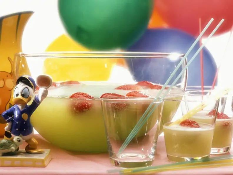 Fruchtbowle für Kinder