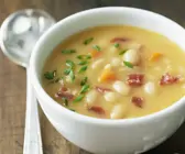 Bohnen-Speck-Suppe