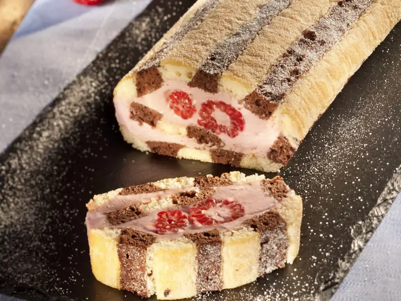 Himbeerrolle